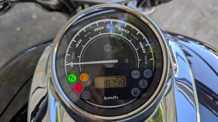 2010 Honda VT1300CR Black