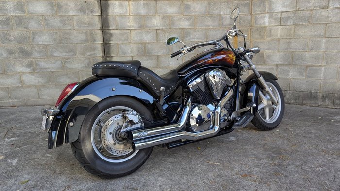 2010 Honda VT1300CR Black
