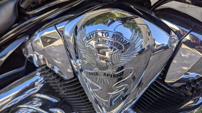 2010 Honda VT1300CR Black