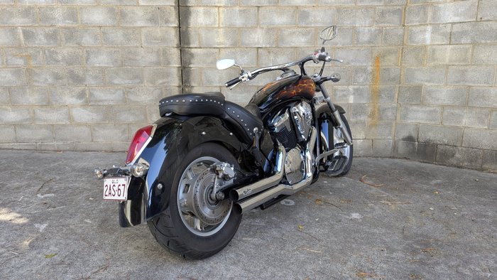 2010 Honda VT1300CR Black