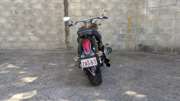 2010 Honda VT1300CR Black