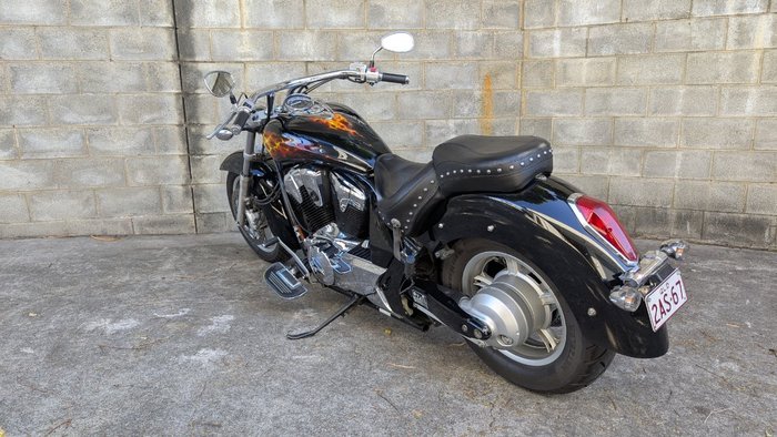 2010 Honda VT1300CR Black