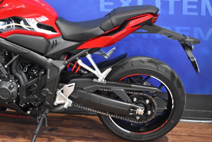 2023 Honda CBR650R Red