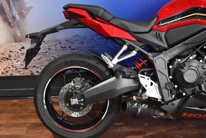 2023 Honda CBR650R Red