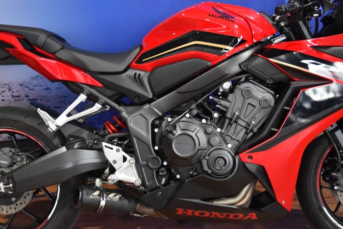 2023 Honda CBR650R Red