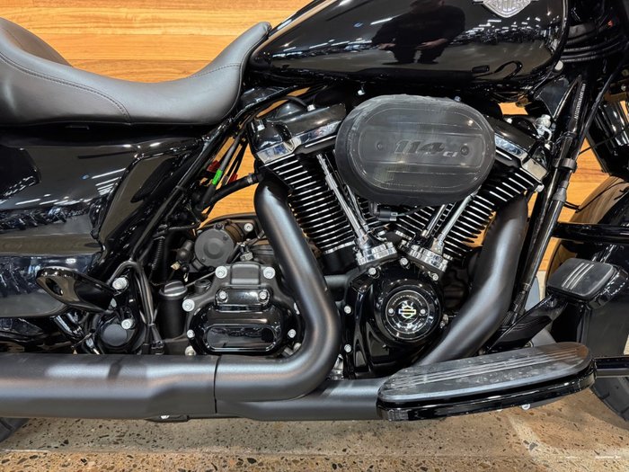 2025 Harley-davidson FLHRXS ROAD KING SPECIAL BLACK