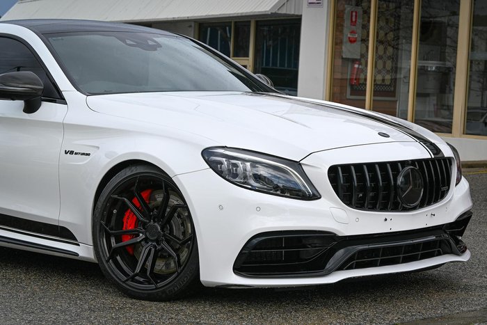 2019 Mercedes-Benz C-Class C63 AMG S