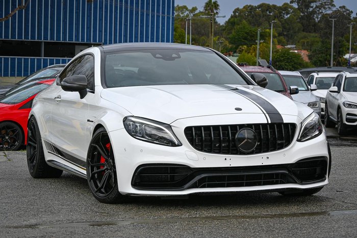 2019 Mercedes-Benz C-Class C63 AMG S