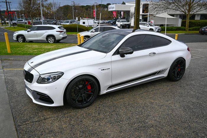 2019 Mercedes-Benz C-Class C63 AMG S