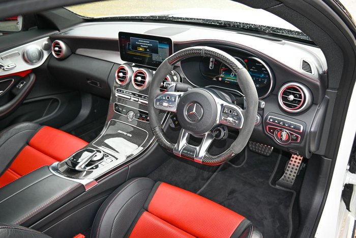 2019 Mercedes-Benz C-Class C63 AMG S