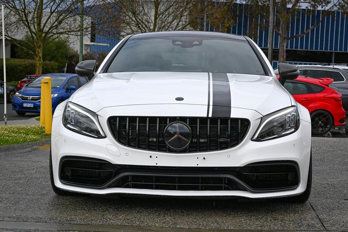 2019 Mercedes-Benz C-Class C63 AMG S