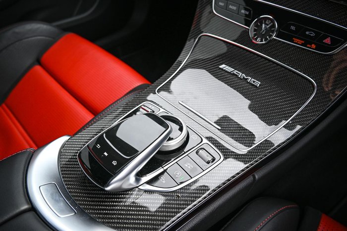 2019 Mercedes-Benz C-Class C63 AMG S