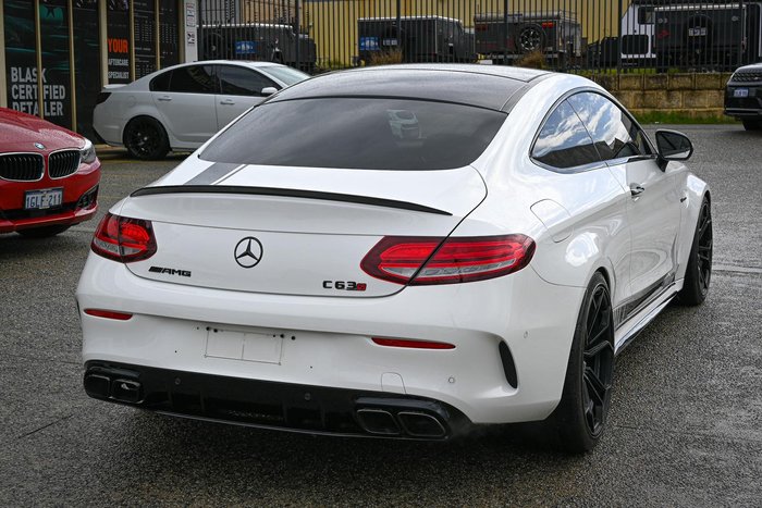 2019 Mercedes-Benz C-Class C63 AMG S