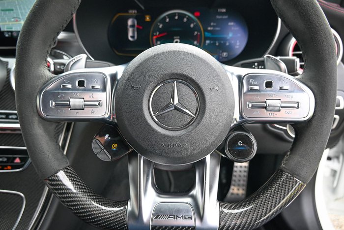 2019 Mercedes-Benz C-Class C63 AMG S