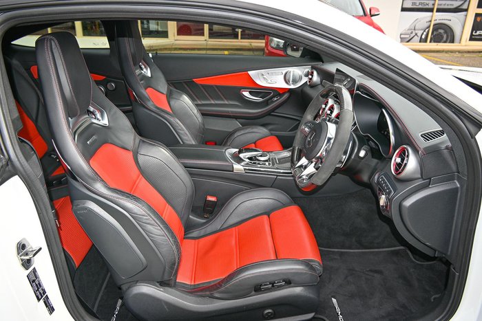 2019 Mercedes-Benz C-Class C63 AMG S