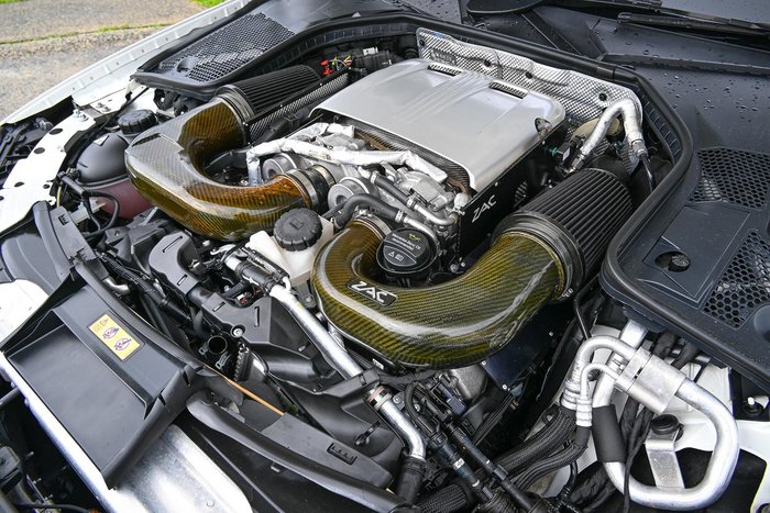 2019 Mercedes-Benz C-Class C63 AMG S