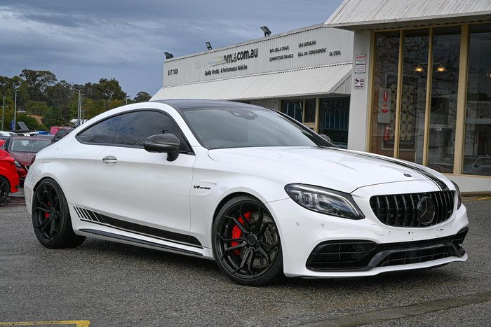 2019 Mercedes-Benz C-Class C63 AMG S
