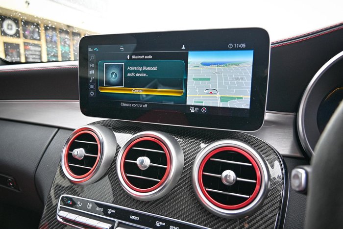 2019 Mercedes-Benz C-Class C63 AMG S