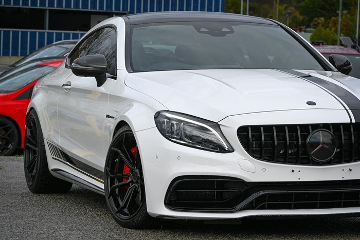 2019 Mercedes-Benz C-Class C63 AMG S