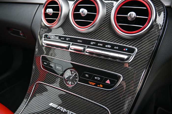 2019 Mercedes-Benz C-Class C63 AMG S