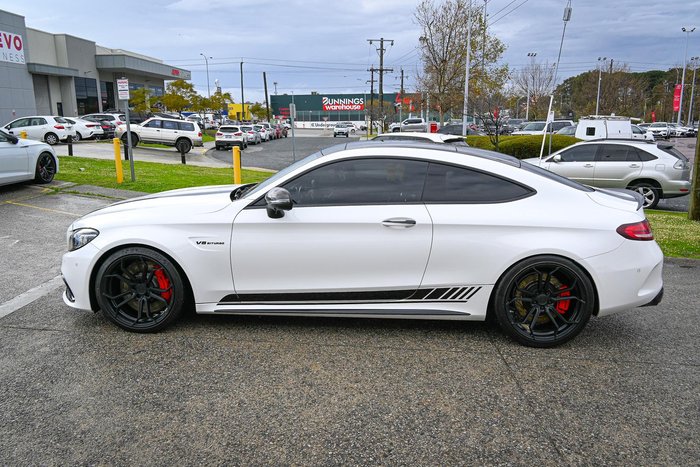 2019 Mercedes-Benz C-Class C63 AMG S