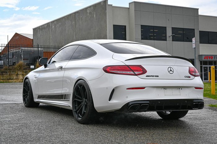 2019 Mercedes-Benz C-Class C63 AMG S