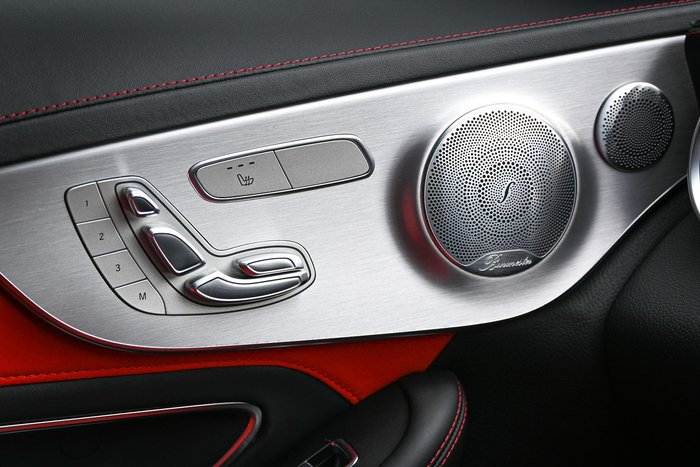 2019 Mercedes-Benz C-Class C63 AMG S