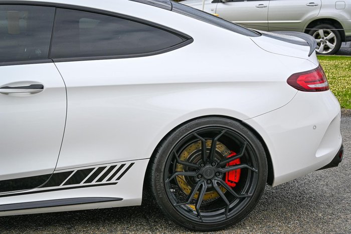 2019 Mercedes-Benz C-Class C63 AMG S