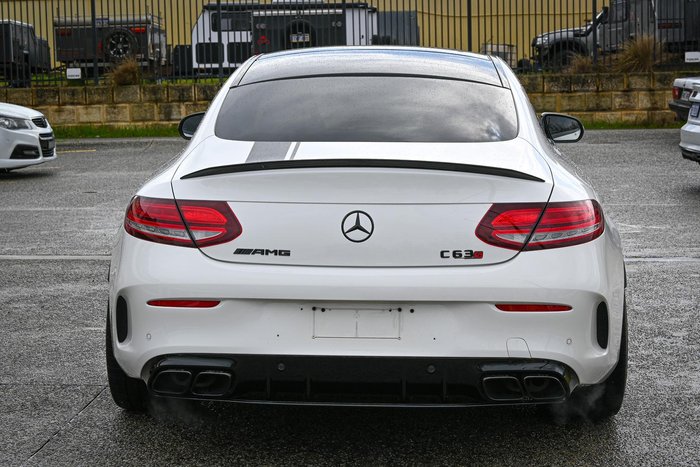 2019 Mercedes-Benz C-Class C63 AMG S