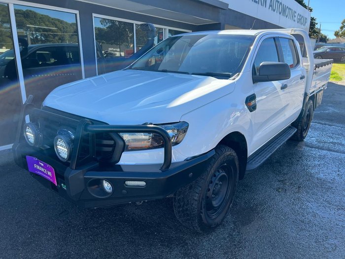 2020 Ford Ranger XL PX MkIII MY20.75 4X4 Dual Range Arctic White