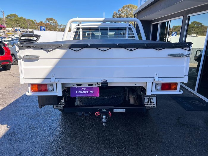 2020 Ford Ranger XL PX MkIII MY20.75 4X4 Dual Range Arctic White