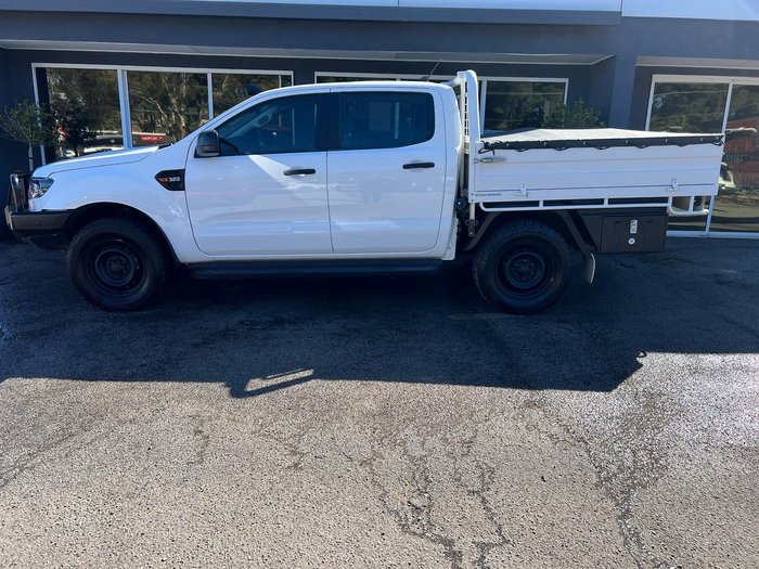 2020 Ford Ranger XL PX MkIII MY20.75 4X4 Dual Range Arctic White
