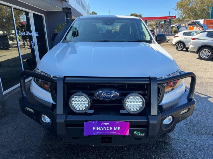 2020 Ford Ranger XL PX MkIII MY20.75 4X4 Dual Range Arctic White