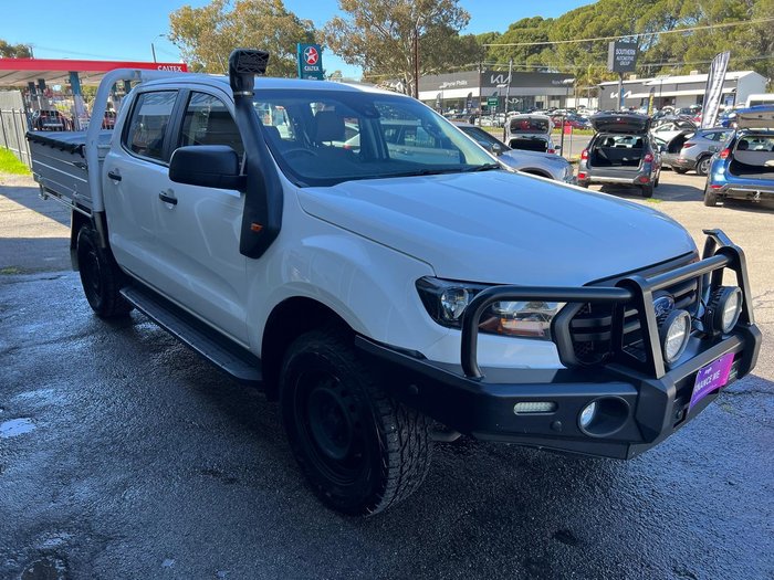 2020 Ford Ranger XL PX MkIII MY20.75 4X4 Dual Range Arctic White