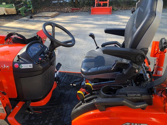 0 Kubota Bx23slb-Au-1 23Hp Tractor/Fel/Backhoe/Std Bkt Demo Unit Orange