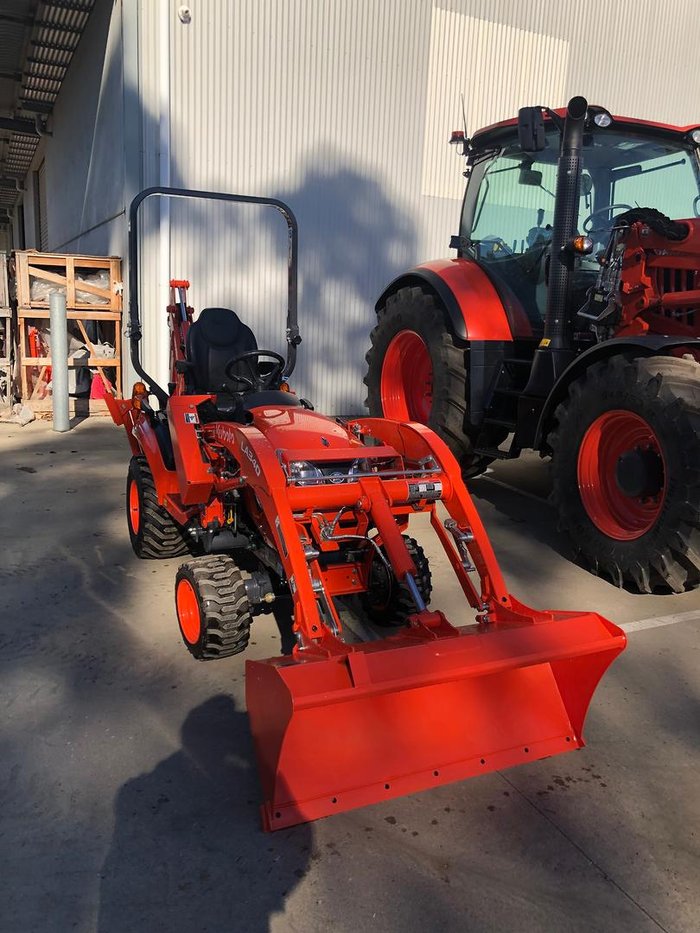0 Kubota Bx23slb-Au-1 23Hp Tractor/Fel/Backhoe/Std Bkt Demo Unit Orange