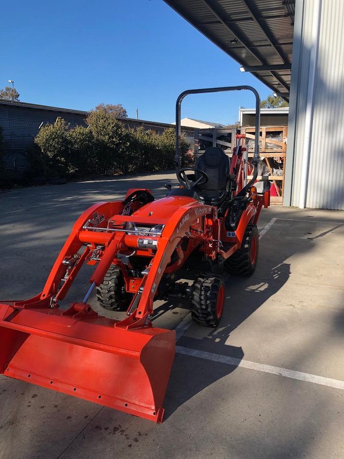 0 Kubota Bx23slb-Au-1 23Hp Tractor/Fel/Backhoe/Std Bkt Demo Unit Orange