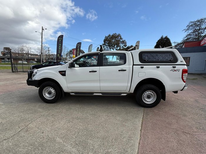 2014 Ford Ranger XL PX 4X4 Dual Range Cool White