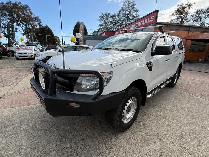 2014 Ford Ranger XL PX 4X4 Dual Range Cool White
