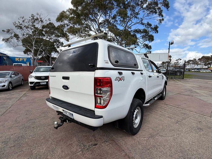 2014 Ford Ranger XL PX 4X4 Dual Range Cool White