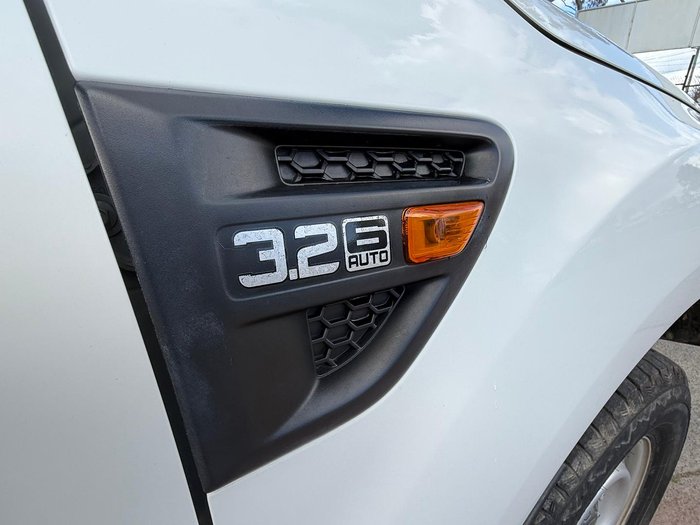2014 Ford Ranger XL PX 4X4 Dual Range Cool White