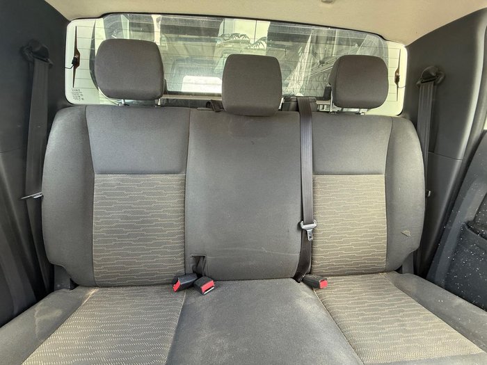 2014 Ford Ranger XL PX 4X4 Dual Range Cool White