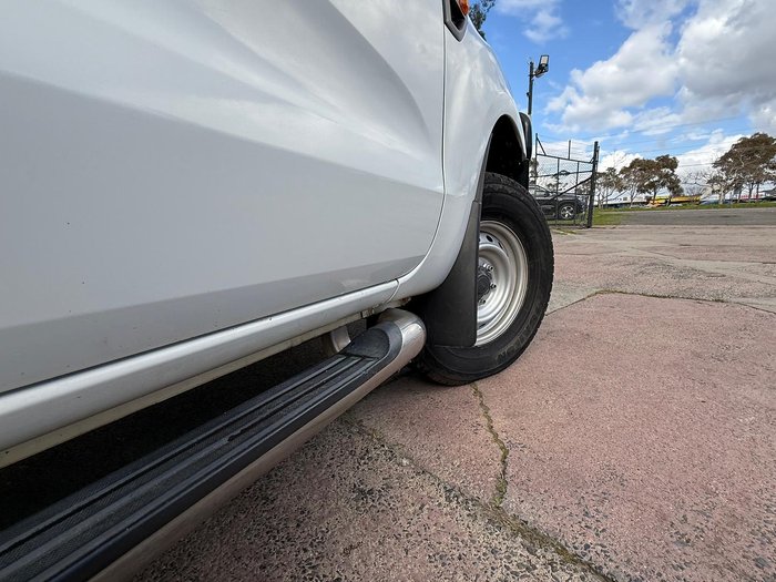 2014 Ford Ranger XL PX 4X4 Dual Range Cool White