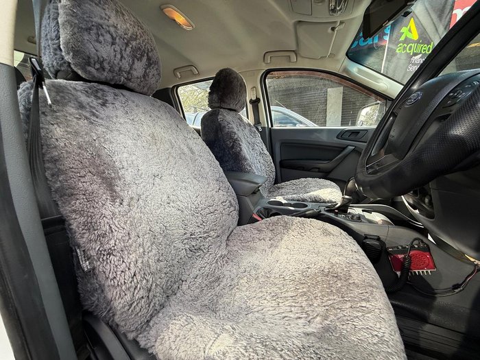 2014 Ford Ranger XL PX 4X4 Dual Range Cool White