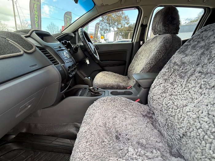 2014 Ford Ranger XL PX 4X4 Dual Range Cool White