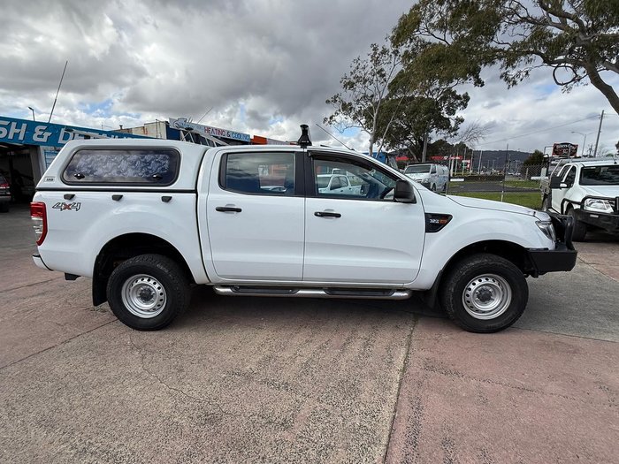 2014 Ford Ranger XL PX 4X4 Dual Range Cool White