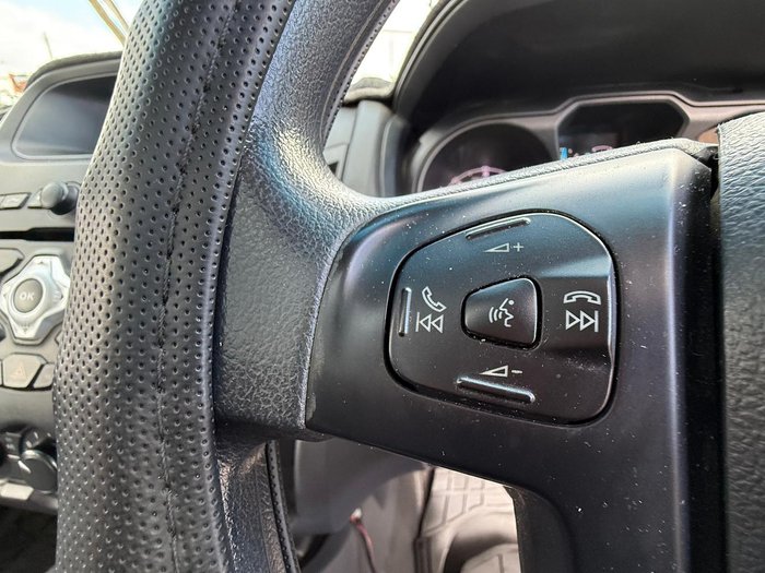 2014 Ford Ranger XL PX 4X4 Dual Range Cool White