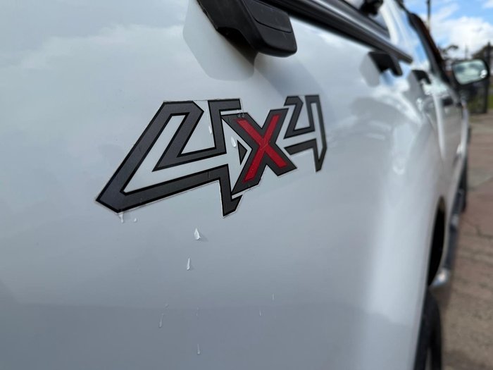 2014 Ford Ranger XL PX 4X4 Dual Range Cool White