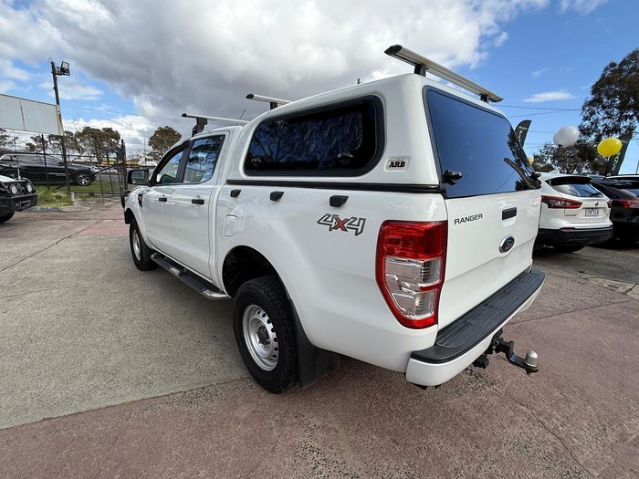 2014 Ford Ranger XL PX 4X4 Dual Range Cool White