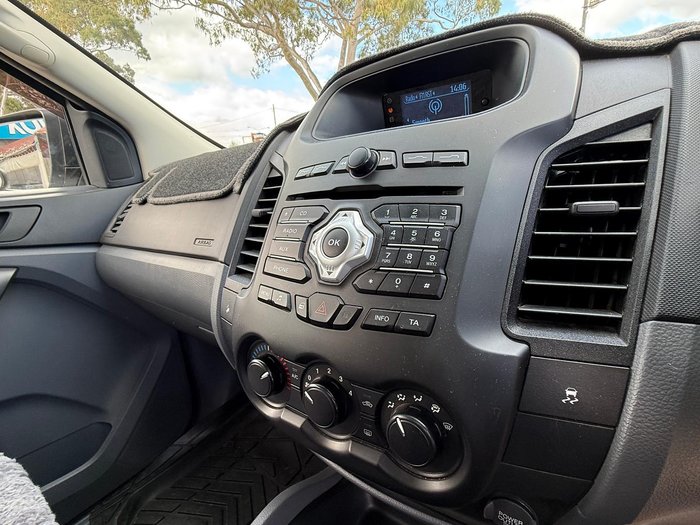 2014 Ford Ranger XL PX 4X4 Dual Range Cool White